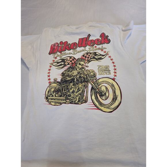 Bike Week Daytona Beach Florida 2013 Fruit Of The Loom Men's Size Large Short... - Picture 5 of 6